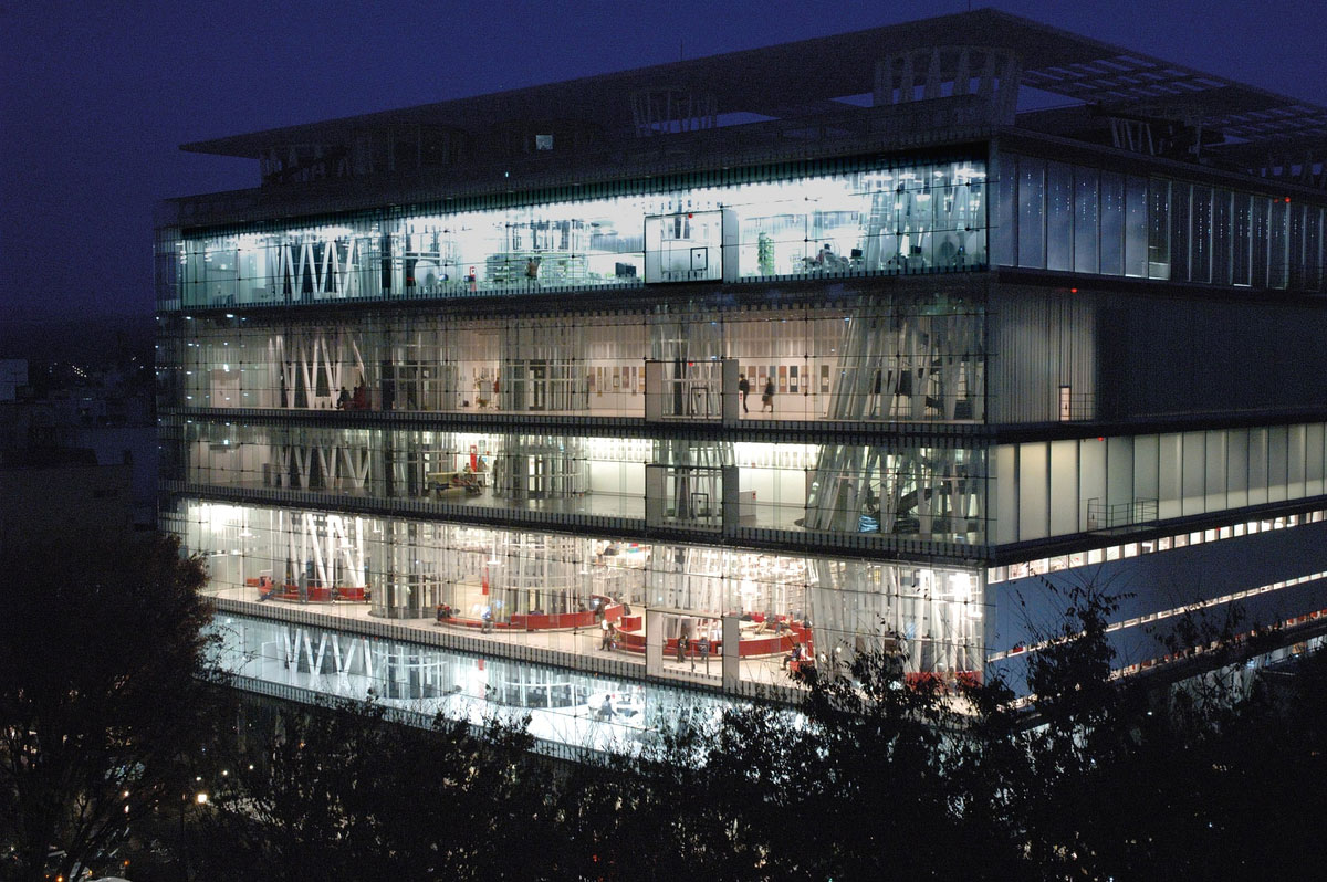 Sendai Mediatheque (Japan) Toyo Ito & Associates, Architects