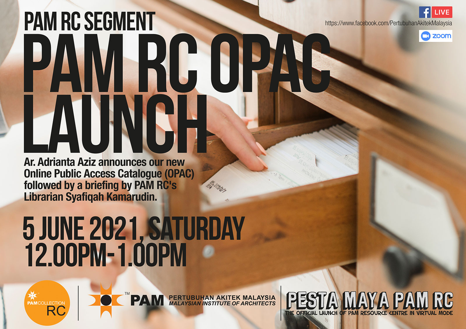 PAM RC OPAC Launch: Navigating PAM RC OPAC