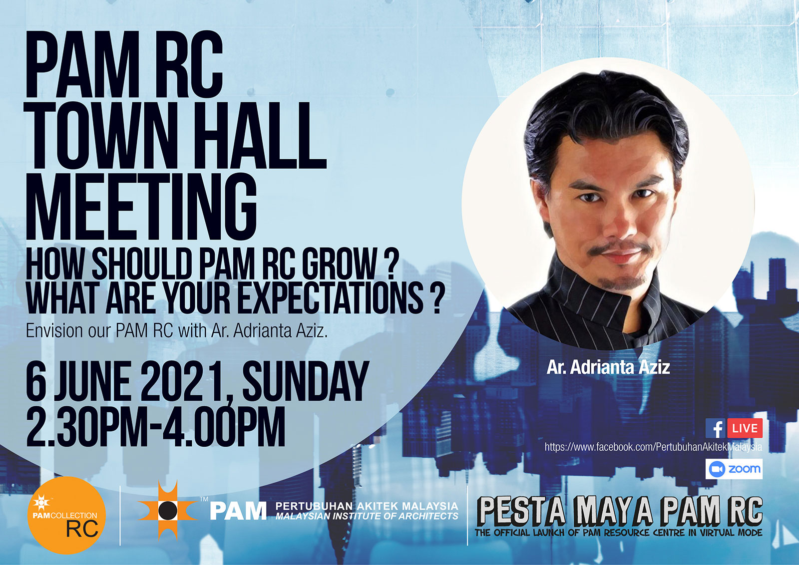 PAM RC Town Hall Meeting