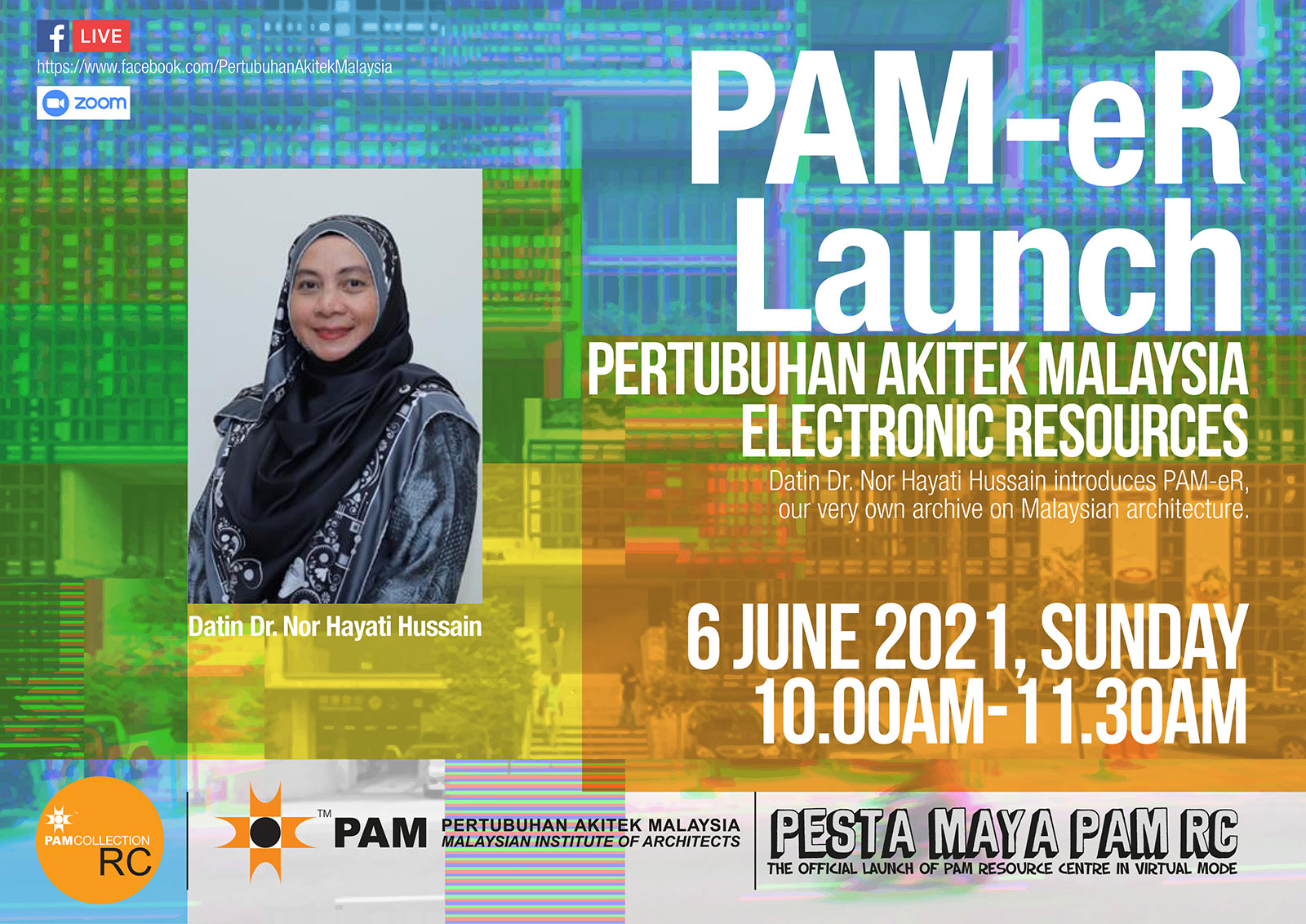 PAM-eR Launch: Pertubuhan Akitek Malaysia Electronic Resources