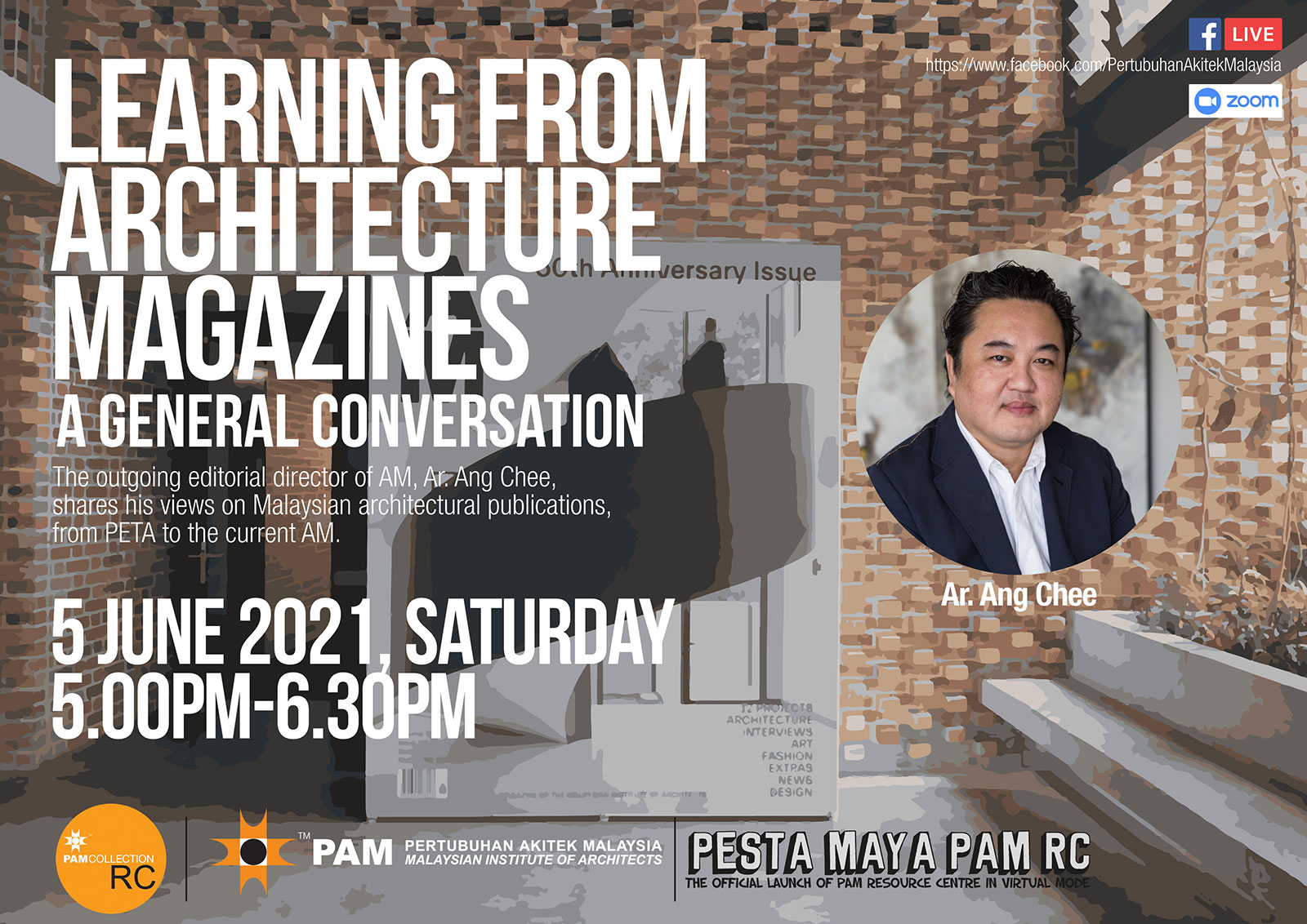 PETA Online Launch: Learning from Architecture Magazines, A General Conversation