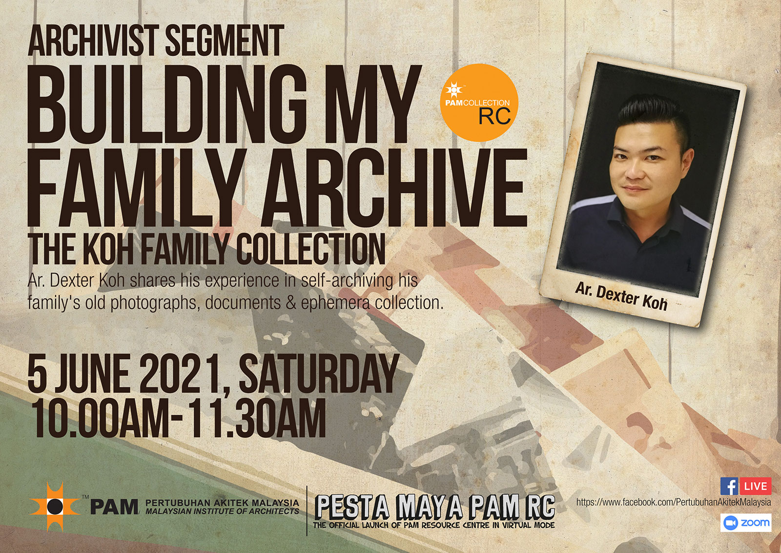 Building My Family Archive: The Koh Family Collection