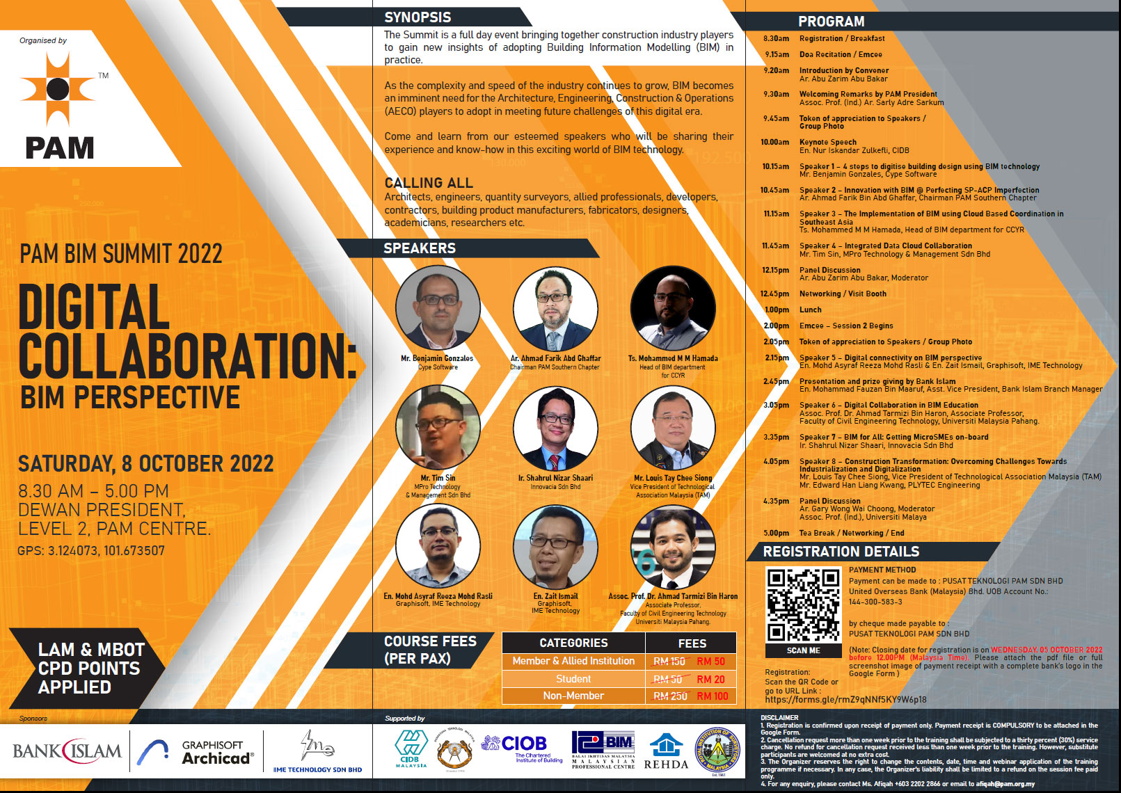 PAM BIM Summit 2022 - Digital Collaboration: BIM Perspective