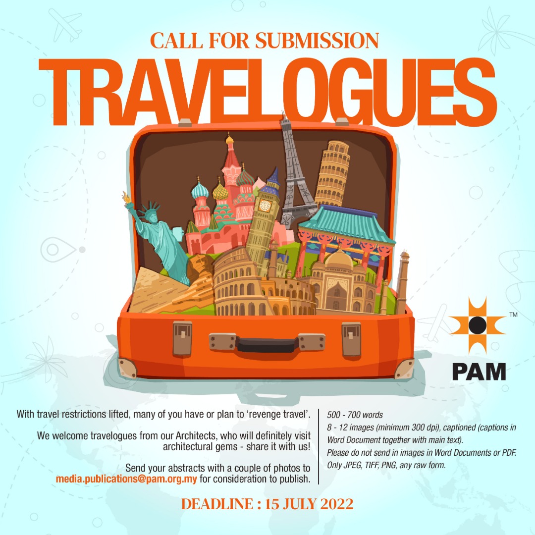 Call for Submission: Travelogue