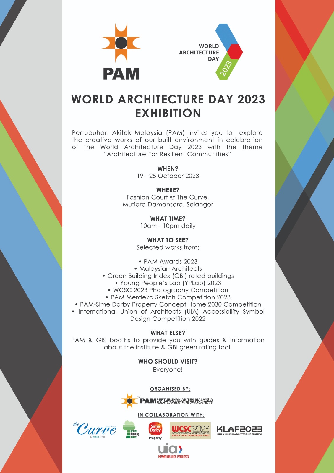 World Architecture Day 2023 Exhibition