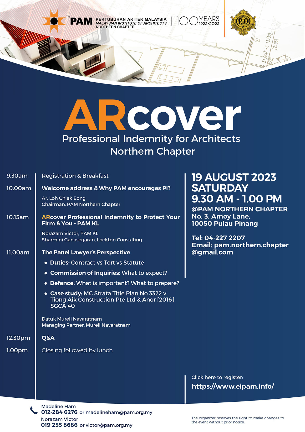 ARcover Professional Indemnity for Architects Northern Chapter