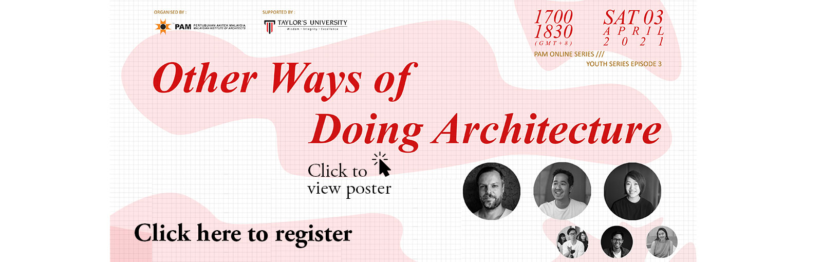 PAM Online Series: Youth Series Episode 3: Other Ways of Doing Architecture