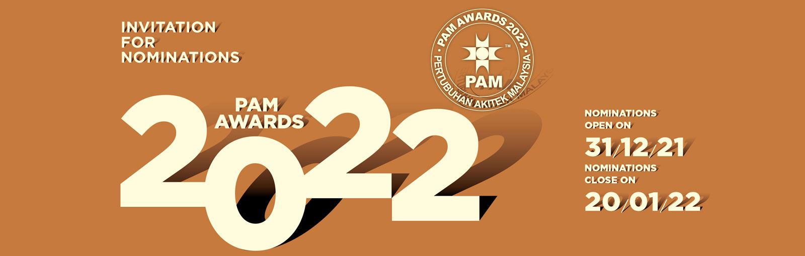 PAM Awards 2022
