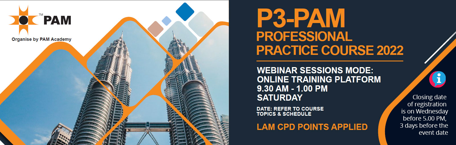 P3 - PAM Professional Practice Course 2022