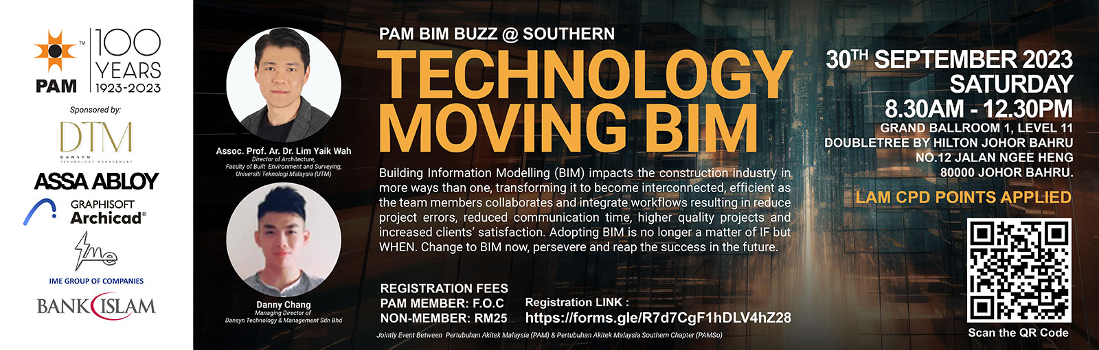 PAM BIM Buzz @ Southern 