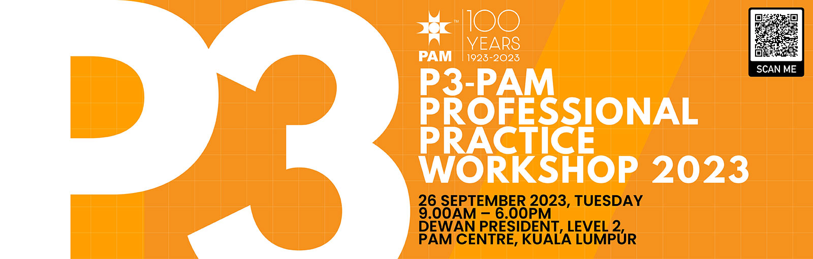 P3-PAM Professional Practice Workshop 2023