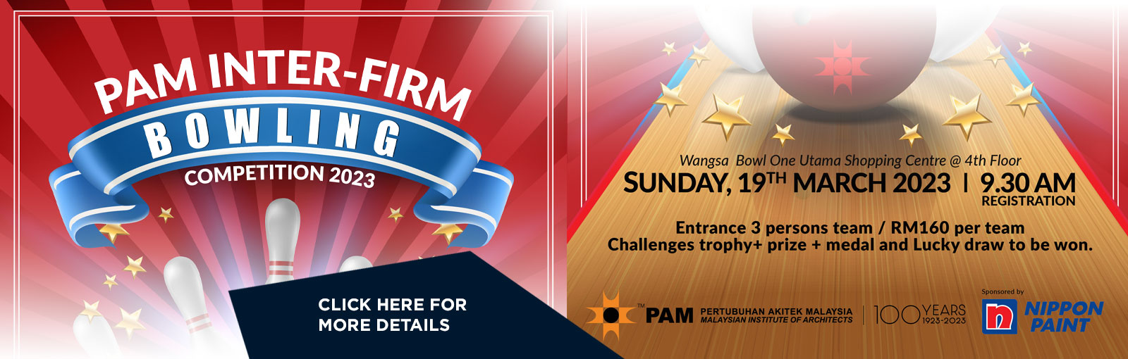 PAM Inter-Firm Bowling 2023