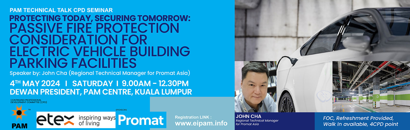 PAM TECHNICAL TALK CPD SEMINAR : PROTECTING TODAY, SECURING TOMORROW