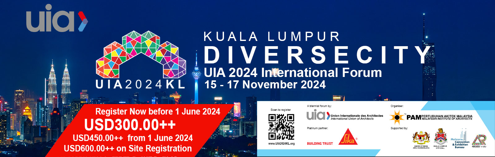 UIA 2024 International Forum in Kuala Lumpur (UIA2024KL)