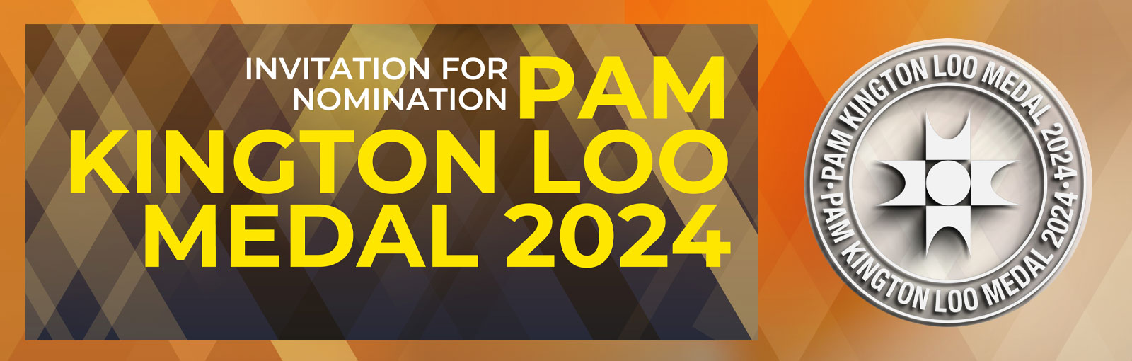 PAM Kington Loo Medal 2024 